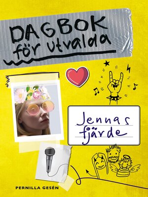 cover image of Dagbok för utvalda 4--Jennas fjärde